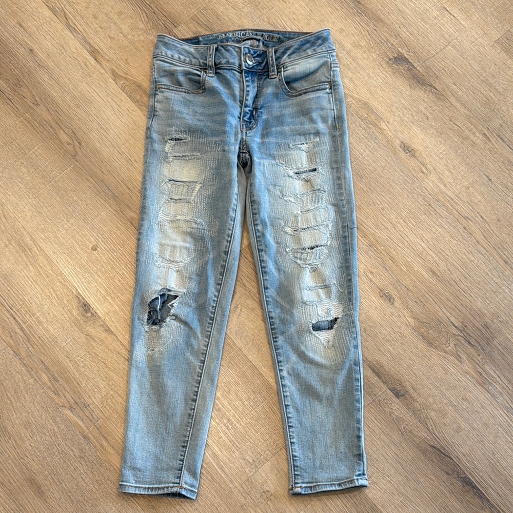 American Eagle Jegging Crop